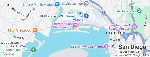 Sheraton San Diego Hotel & Marina