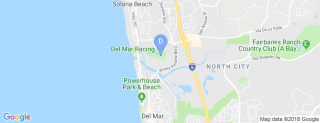 Del Mar Race Tracks